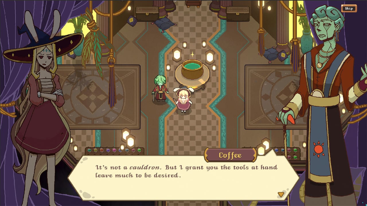 Coffee Mage Guide